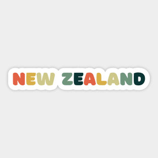 New Zealand Sticker